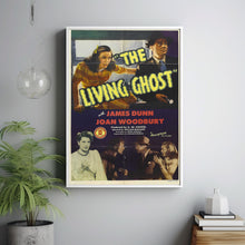 The Living Ghost (1942) Movie  Poster, Room Decor, Home Decor, Art Poster