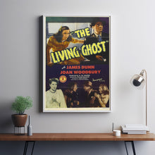 The Living Ghost (1942) Movie  Poster, Room Decor, Home Decor, Art Poster