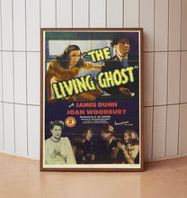 The Living Ghost (1942) Movie  Poster, Room Decor, Home Decor, Art Poster