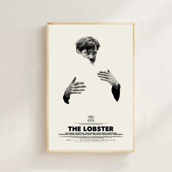 The Lobster-Movie Poster(Regular Style)Art Printing,Home Decor,Art Poster for Gift,Wall Art,Vintage Film Art，Canvas Poster 1599273011