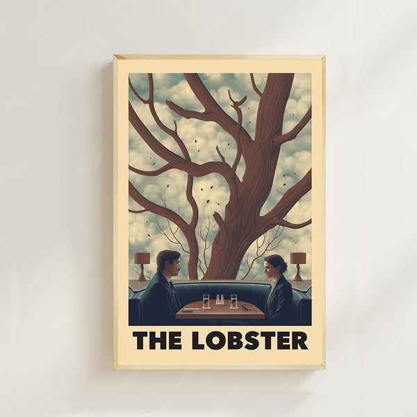The Lobster-Movie Poster(Regular Style)Art Printing,Home Decor,Art Poster for Gift,Wall Art,Vintage Film Art，Canvas Poster 1599273011 - Copy