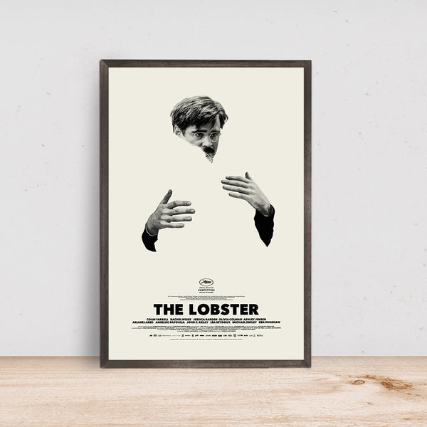 The Lobster Movie Poster, Room Decor, Home Decor, Art Poster for Gift 1586366727