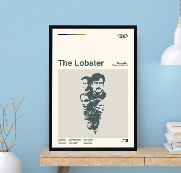The Lobster Poster, The Lobster Movie, Yorgos Lanthimos, Wall Art Print, Minimalist Movie, Modern Vintage, Minimalist Poster 1696826716