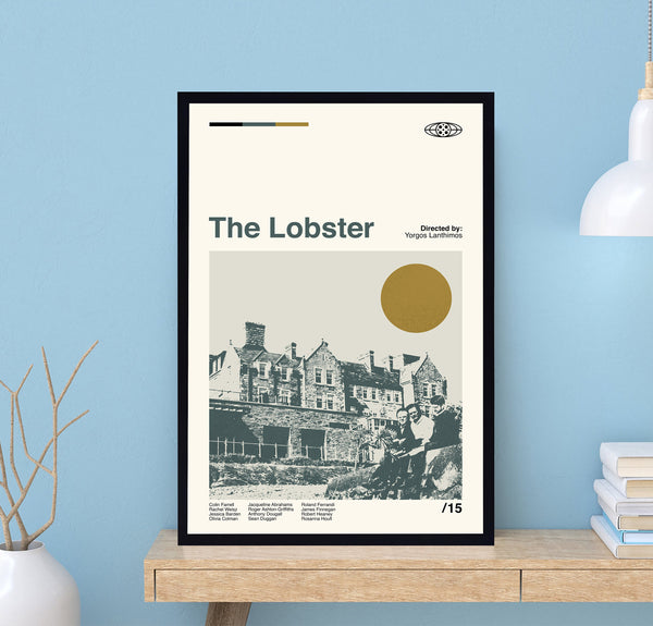 The Lobster Poster, The Lobster Print, Yorgos Lanthimos, Retro Movie Poster, Minimalist Art, Vintage Poster, Gifts For Him, Movie Poster 1696827056