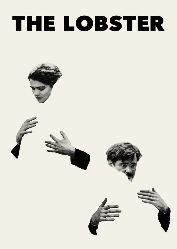 The Lobster by Yorgos Lanthimos Alternative Film Poster Print Wall Art Poster 1579512099