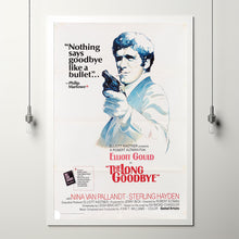 The Long Goodbye Movie Poster Print, Canvas Wall Art, Room Decor, Movie Art