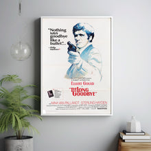 The Long Goodbye Movie Poster Print, Canvas Wall Art, Room Decor, Movie Art