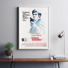 The Long Goodbye Movie Poster Print, Canvas Wall Art, Room Decor, Movie Art