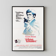 The Long Goodbye Movie Poster Print, Canvas Wall Art, Room Decor, Movie Art