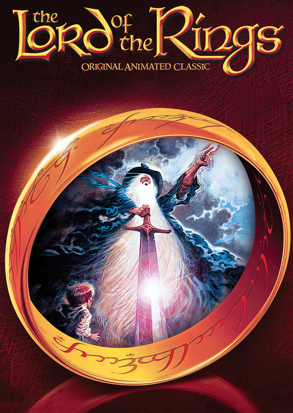 The Lord of the Rings 1978 Animation Alternative Film Movie Print Wall Art Poster 1579468451