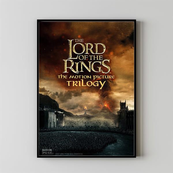 The Lord of the Rings The Return of the King Movie Poster 2023 FilmRoom Decor Wall ArtPoster GiftCanvas prints 3