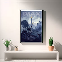 The Lord of the Rings The Two Towers Movie Poster, Home Decor, Canvas Material Gift, Live Room Wall Art, High Quality Reproduction, Keepsake 1614717360