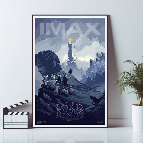 The Lord of the Rings The Two Towers Movie Poster, Home Decor, Canvas Material Gift, Live Room Wall Art, High Quality Reproduction, Keepsake 1614717360