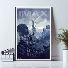 The Lord of the Rings The Two Towers Movie Poster, Home Decor, Canvas Material Gift, Live Room Wall Art, High Quality Reproduction, Keepsake 1614717360