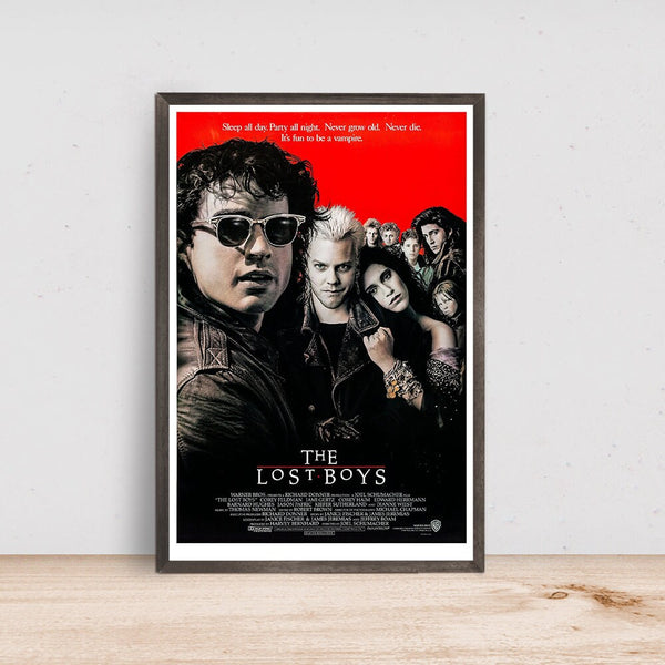 The Lost Boys Movie Poster, Home Decor, Art Poster for GiftCustom Personalized Poster 1636909585
