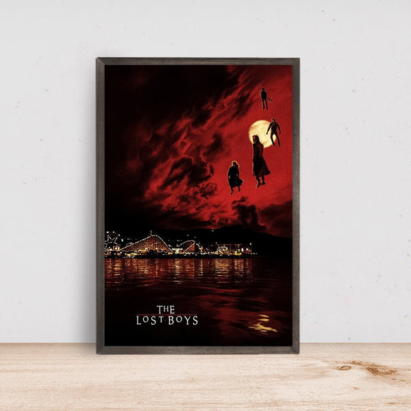 The Lost Boys Movie Poster, Room Decor, Home Decor, Art Poster for Gift 1691652951