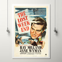 The Lost Weekend Alternative Film Movie Print Wall Art Poster