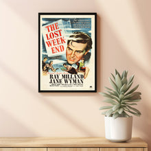 The Lost Weekend Alternative Film Movie Print Wall Art Poster