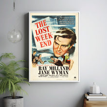 The Lost Weekend Alternative Film Movie Print Wall Art Poster