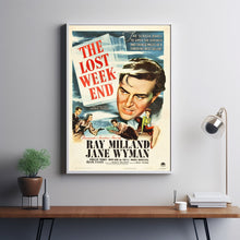 The Lost Weekend Alternative Film Movie Print Wall Art Poster