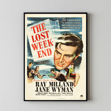 The Lost Weekend Alternative Film Movie Print Wall Art Poster