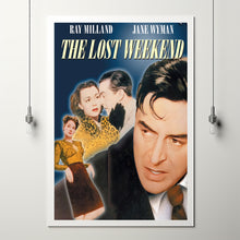 The Lost Weekend Alternative Film Movie Print Wall Art Poster 1