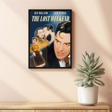 The Lost Weekend Alternative Film Movie Print Wall Art Poster 1