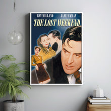 The Lost Weekend Alternative Film Movie Print Wall Art Poster 1