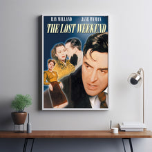 The Lost Weekend Alternative Film Movie Print Wall Art Poster 1