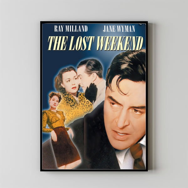 The Lost Weekend Alternative Film Movie Print Wall Art Poster 1