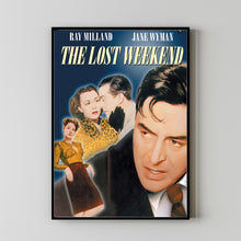 The Lost Weekend Alternative Film Movie Print Wall Art Poster 1