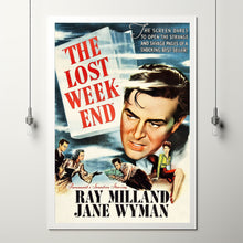The Lost Weekend Alternative Film Movie Print Wall Art Poster 2