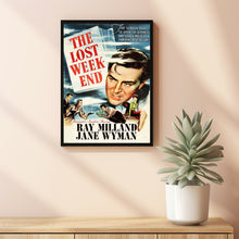 The Lost Weekend Alternative Film Movie Print Wall Art Poster 2