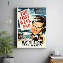 The Lost Weekend Alternative Film Movie Print Wall Art Poster 2