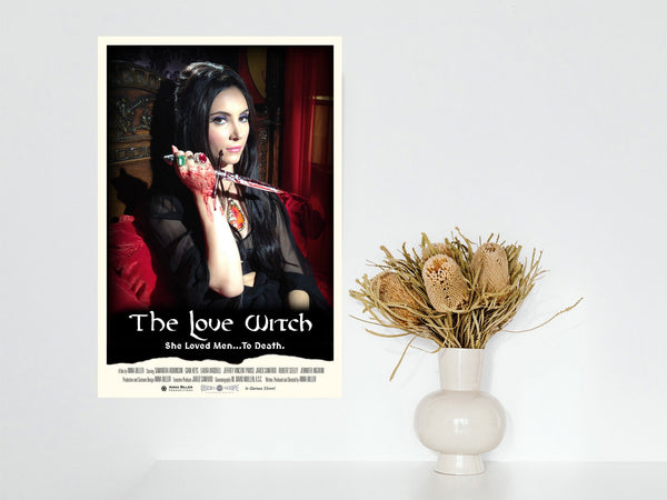 The Love Witch Movie Poster 2023 Movie  Poster Gift  Bedroom Dormitory Wall Decoration 1653091553