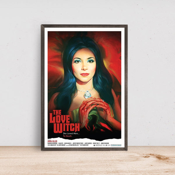 The Love Witch Movie Poster, Room Decor, Home Decor, Art Poster for Gift 1638837348