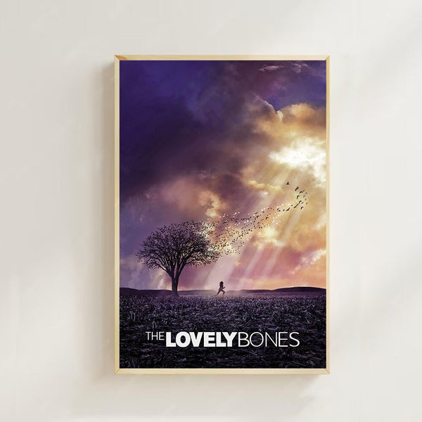 The Lovely Bones (2009)--Movie  Poster(Regular Style) Art Prints,Home Decor,Vintage Movie Poster,Canvas Poster 1649472552