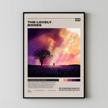 The Lovely Bones, Peter Jackson, Minimalist Movie Poster, Vintage Retro Art Print