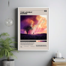 The Lovely Bones, Peter Jackson, Minimalist Movie Poster, Vintage Retro Art Print