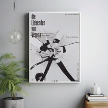 The Lovers Of Verona Movie Poster Print, Canvas Wall Art, Room Decor, Movie Art