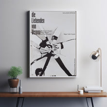 The Lovers Of Verona Movie Poster Print, Canvas Wall Art, Room Decor, Movie Art