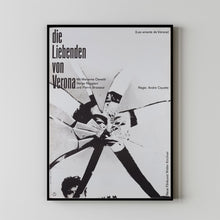 The Lovers Of Verona Movie Poster Print, Canvas Wall Art, Room Decor, Movie Art