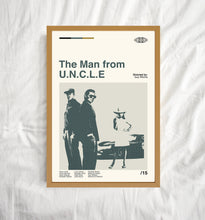 The Man From U N C L E Poster, The Man From U N C L E, Guy Ritchie, Retro Movie Poster, Abstract Poster, Retro Poster, Minimalist Art 1711013243
