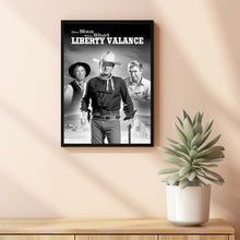 The Man Who Shot Liberty Valance Movie Poster Art Print Movie Posters Gift for Movie lovers 3