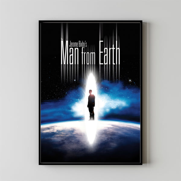 The Man from Earth Alternative Film Movie Print Wall Art Poster