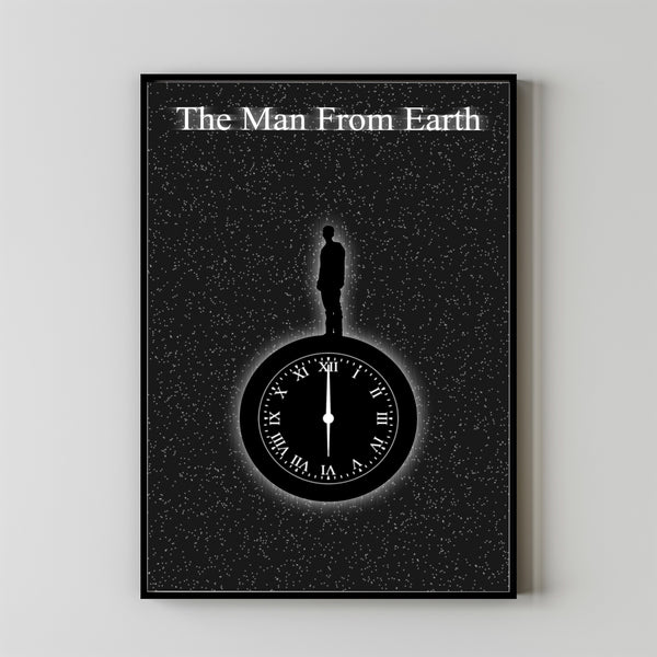 The Man from Earth Alternative Film Movie Print Wall Art Poster 1