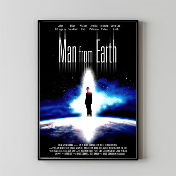 The Man from Earth Alternative Film Movie Print Wall Art Poster 2