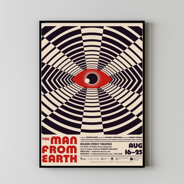 The Man from Earth Alternative Film Movie Print Wall Art Poster 3