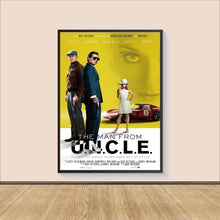 The Man from U.N.C.L.E. Movie Poster Print, Canvas Wall Art, Room Decor, Movie Art, Gifts for HimHer, Wall Art Print 1557368564
