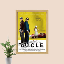 The Man from U.N.C.L.E. Movie Poster Print, Canvas Wall Art, Room Decor, Movie Art, Gifts for HimHer, Wall Art Print 1557368564